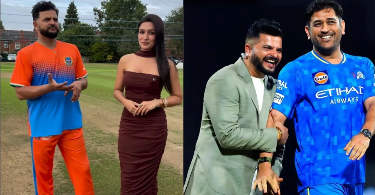 Suresh Raina picks his ultimate World XI; leaves out MS Dhoni