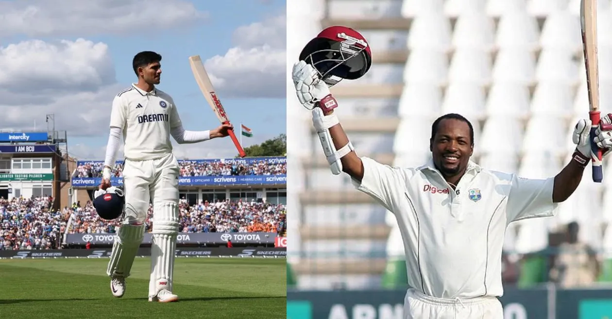 Top 5 batters with most runs in a single Test ft. Shubman Gill