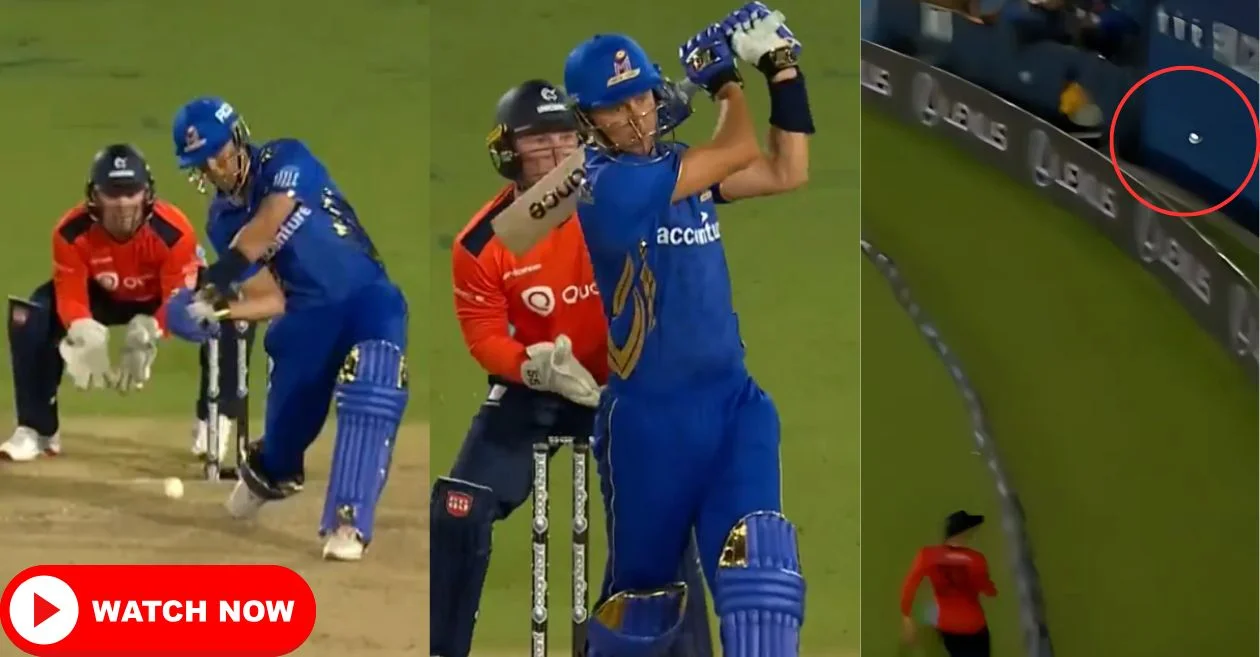 MLC 2025 [WATCH]: Trent Boult’s late fireworks with the bat powers MI New York past San Francisco in Eliminator