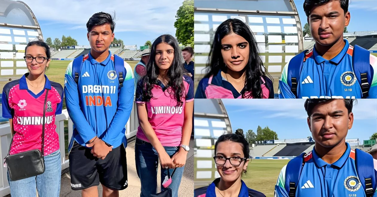 Vaibhav Suryavanshi fever grips England as two girls drives 6 hours to meet young Indian star boy