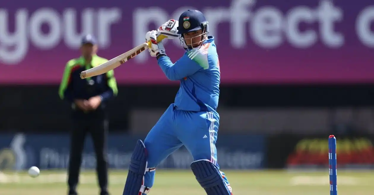 Vaibhav Suryavanshi hits fastest century in Youth ODI history during 4th ENG U-19 vs IND U-19 clash