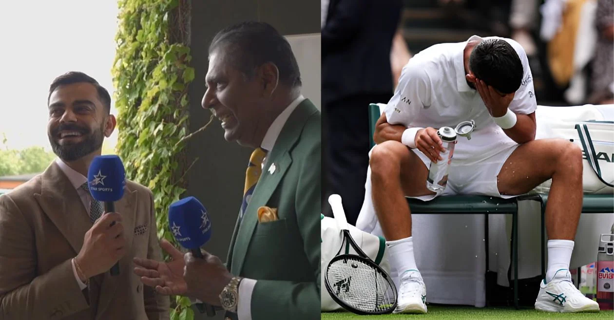 Virat Kohli reveals his predictions for Wimbledon 2025: Finalists and Men’s singles winner