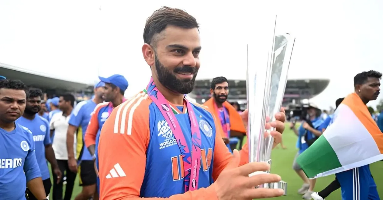 Virat Kohli climbs up in the ICC T20I rankings even after retirement – here’s how