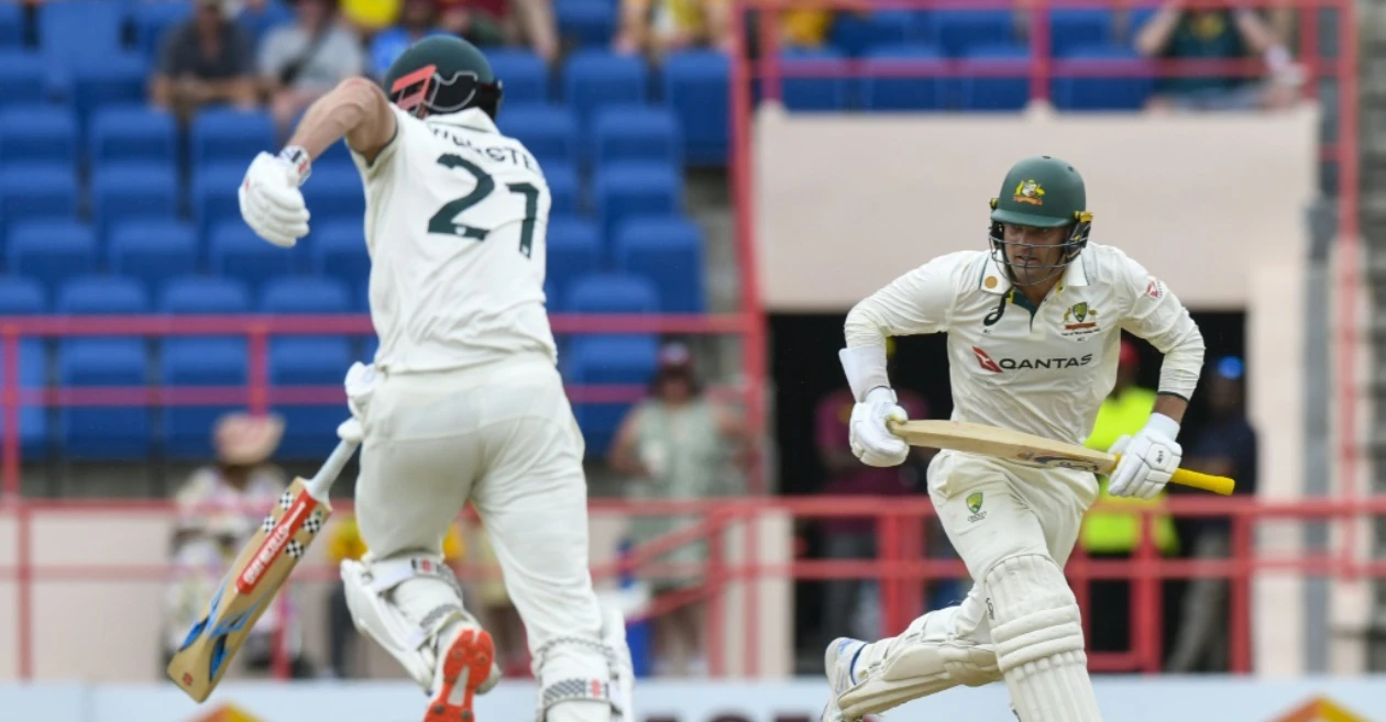 WI vs AUS: Carey-Webster century stand anchors Australia to 286 on Day 1 of Grenada Test
