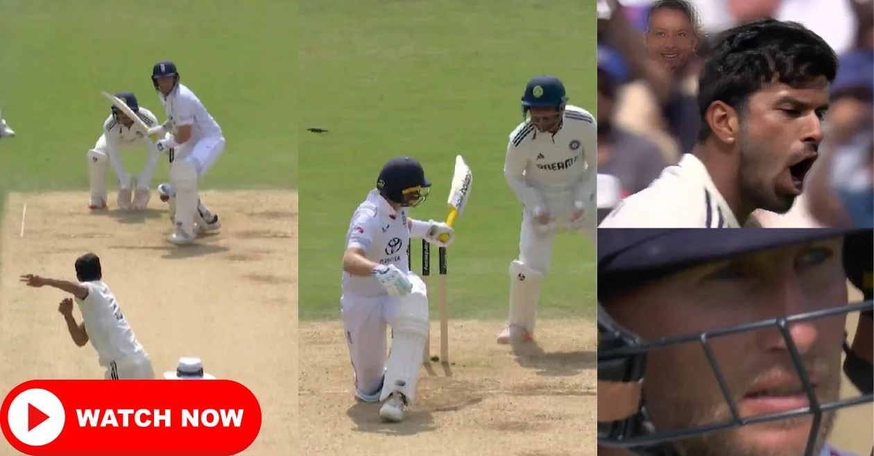 ENG vs IND [WATCH]: Washington Sundar bowls Joe Root behind the legs to spark India comeback on Day 4 of Lord’s Test