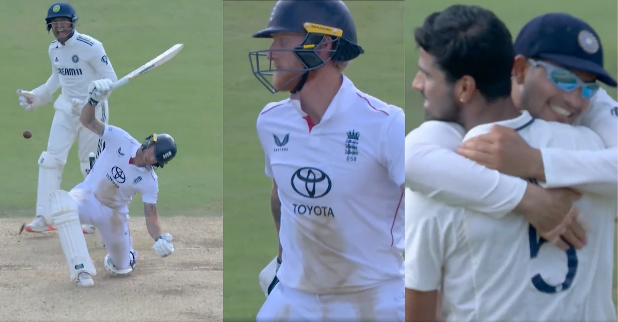 ENG vs IND [WATCH]: Washington Sundar entices Ben Stokes into playing a false shot on Day 4 of Lord’s Test