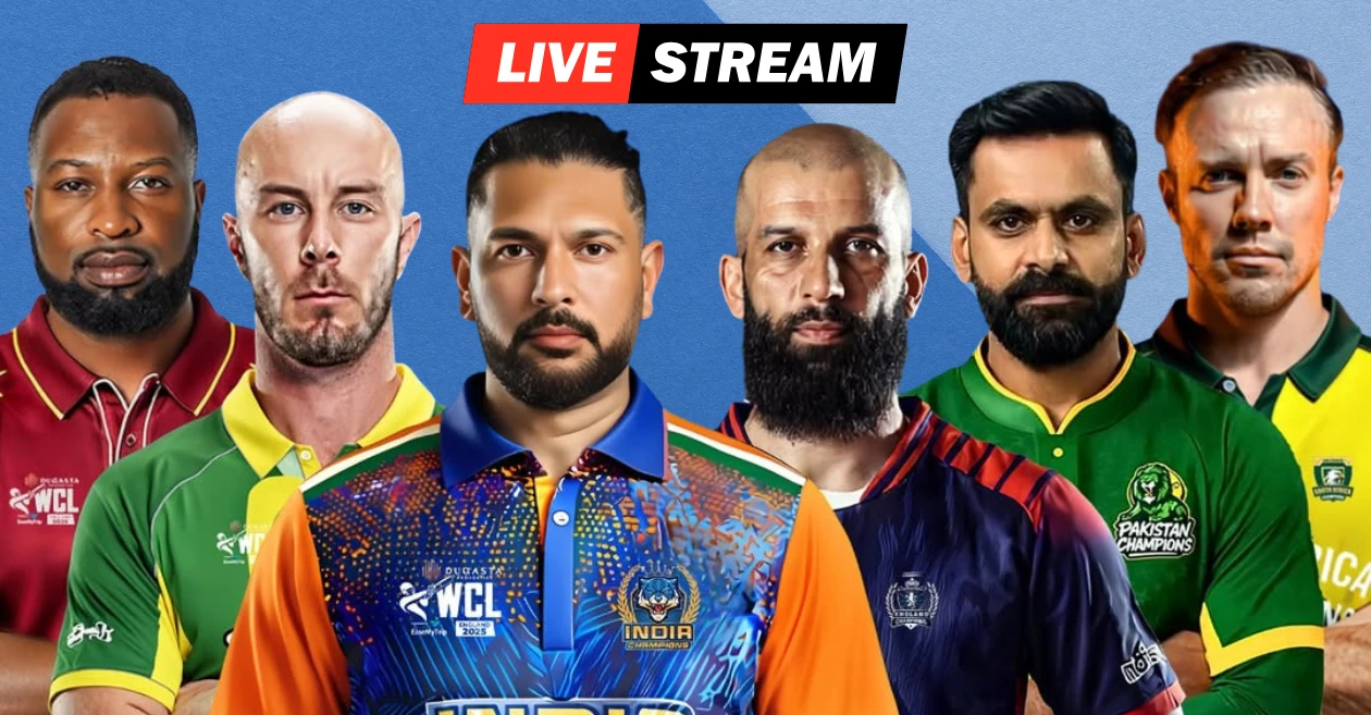 WCL 2025 Schedule, Broadcast & Live Streaming details: When and where to watch in India, USA, Australia, Pakistan and other countries