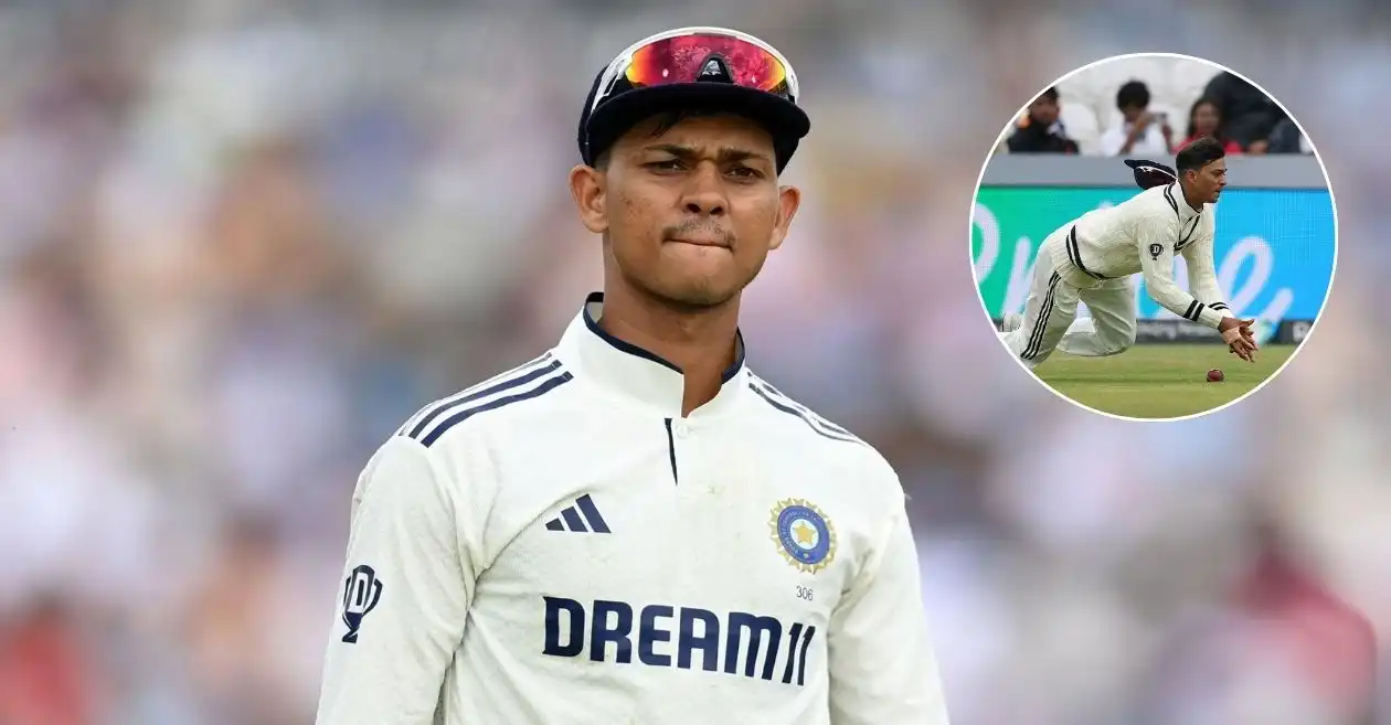 ENG vs IND: Yashasvi Jaiswal removed from slip cordon training ahead of the Edgbaston Test