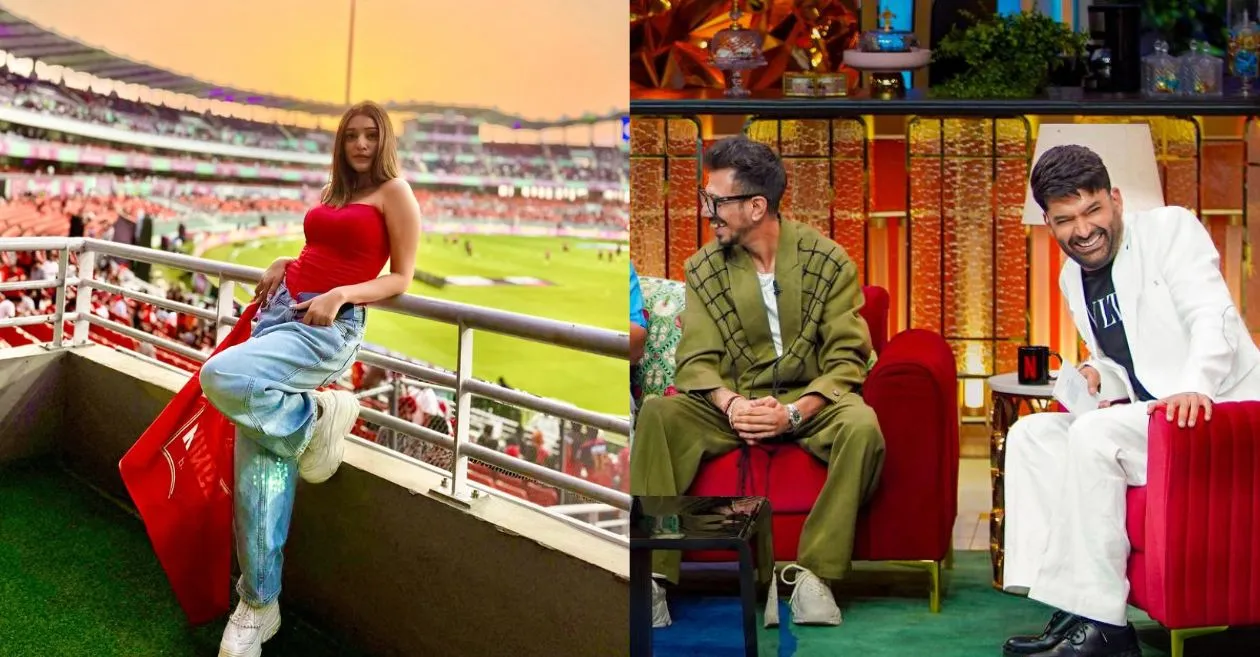 Yuzvendra Chahal sparks dating rumours with RJ Mahvash after his cryptic remark on The Great India Kapil Sharma Show