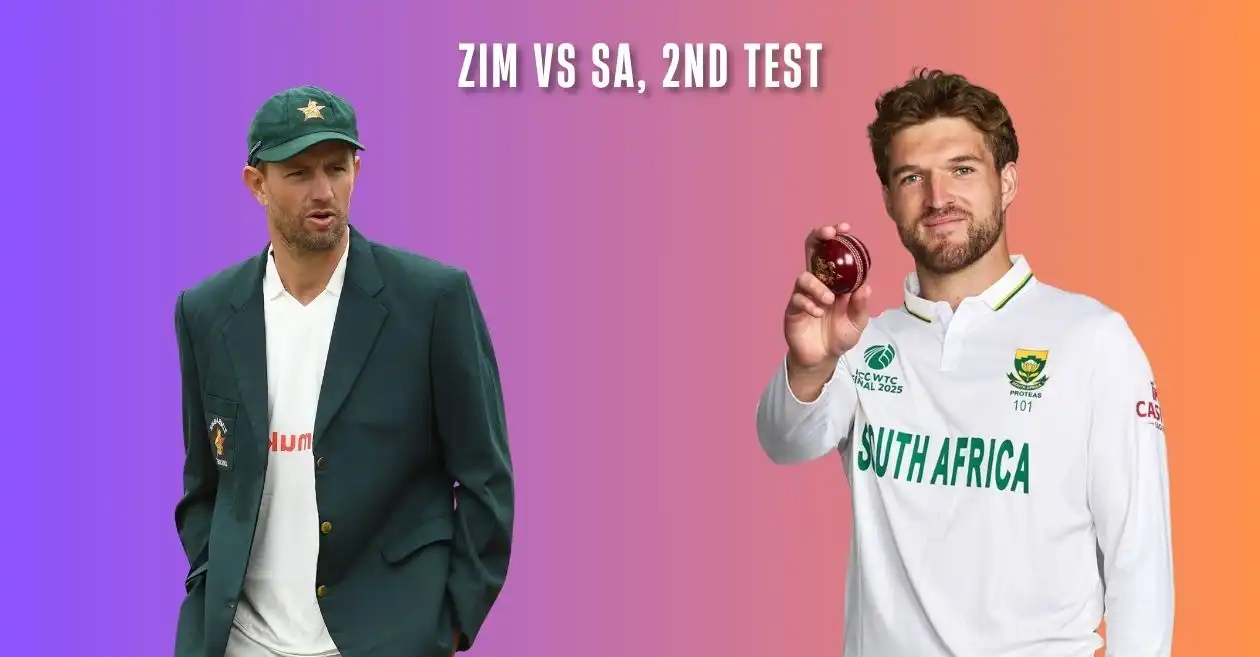 Zimbabwe vs South Africa 2025: Head to head record, Probable playing XI for the second Test