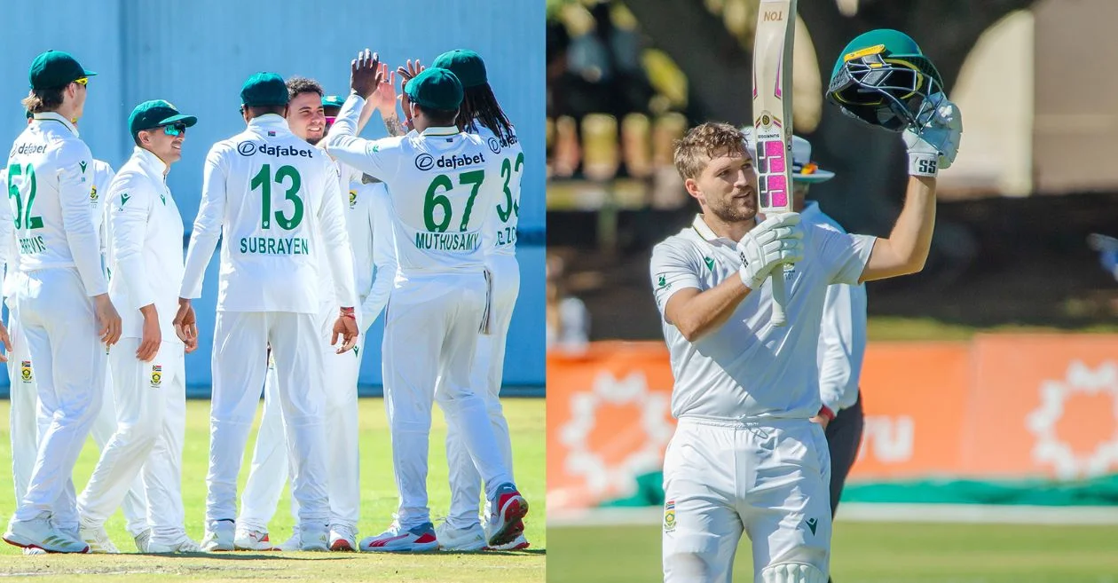 Wiaan Mulder’s record-breaking 367 seals South Africa’s dominant 2-0 Test series sweep over Zimbabwe