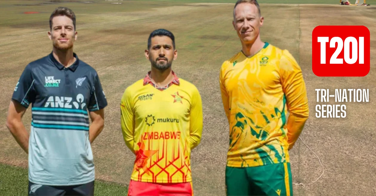 Zimbabwe T20I Tri-Series 2025: Harare Sports Club Pitch Report, T20 Stats and Records