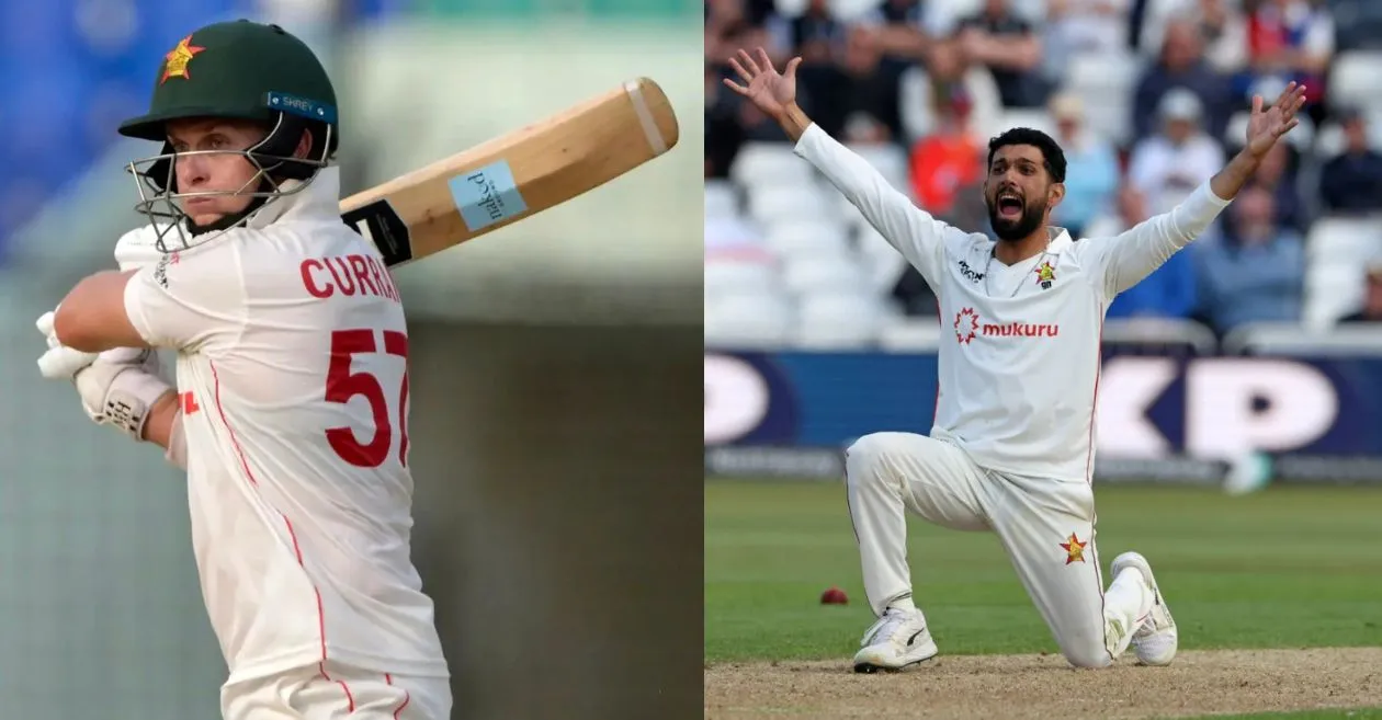 Ben Curran and Sikandar Raza back as Zimbabwe reveal 16-member squad for New Zealand Test Series