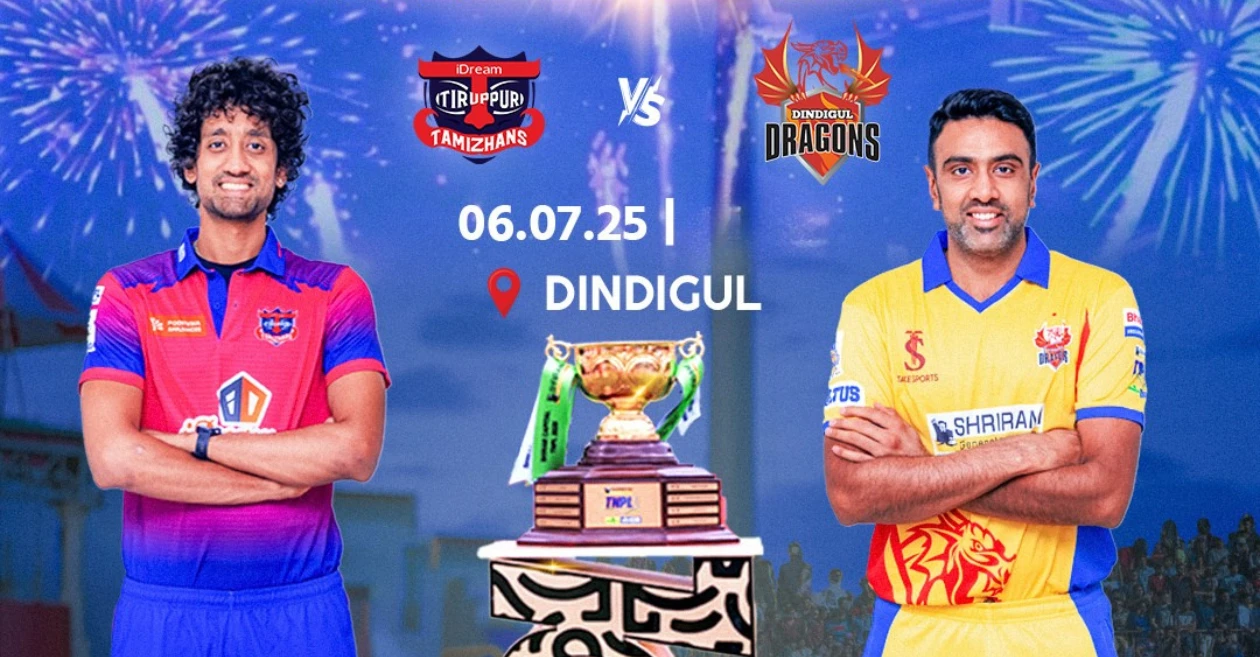 ITT vs DD, TNPL 2025 Final: Match Prediction, Dream11 Team, Fantasy Tips & Pitch Report | IDream Tiruppur Tamizhans vs Dindigul Dragons