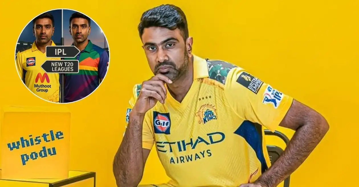 3 T20 leagues Ravichandran Ashwin could play after IPL retirement