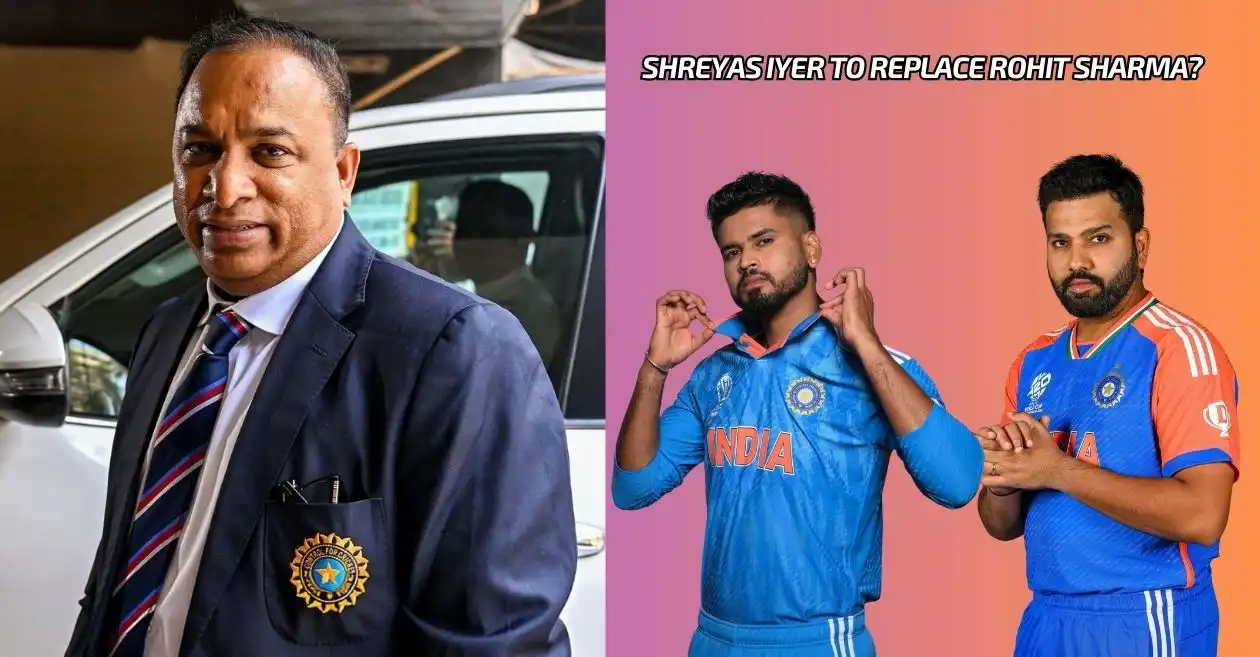 BCCI breaks silence on rumours of Shreyas Iyer replacing Rohit Sharma as India’s ODI captain