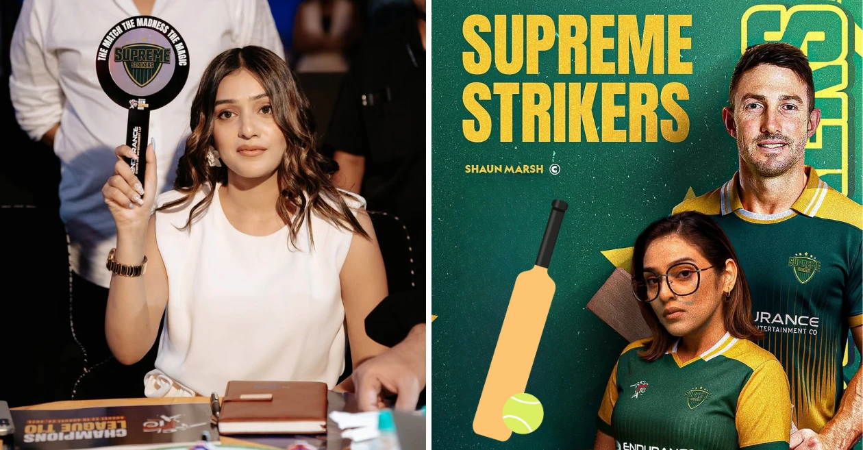 CLT10 2025: Complete squad of RJ Mahvash-owned Supreme Strikers