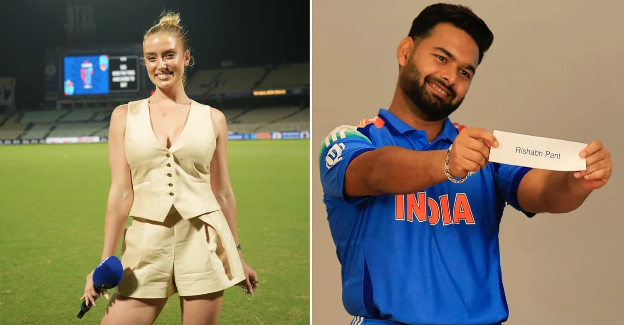 Grace Hayden reveals why she has a soft spot for Rishabh Pant