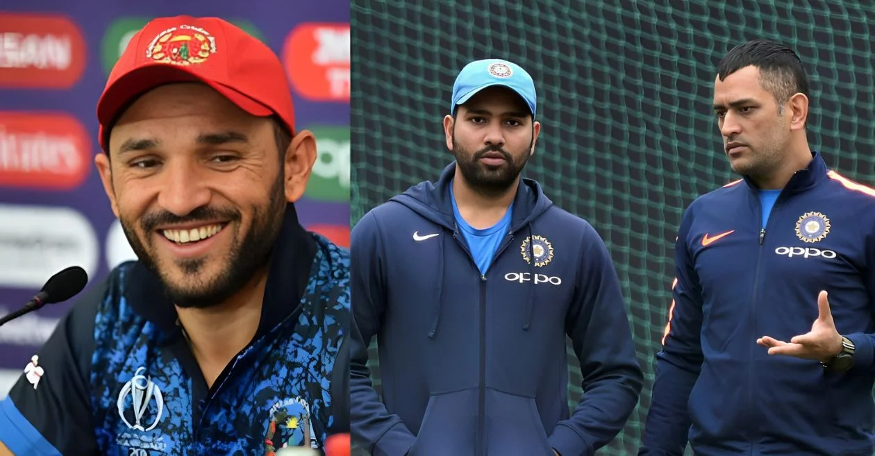 Gulbadin Naib names his all-time India-Afghanistan XI, leaves out MS Dhoni and Rohit Sharma