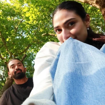 KL Rahul and Athiya Shetty