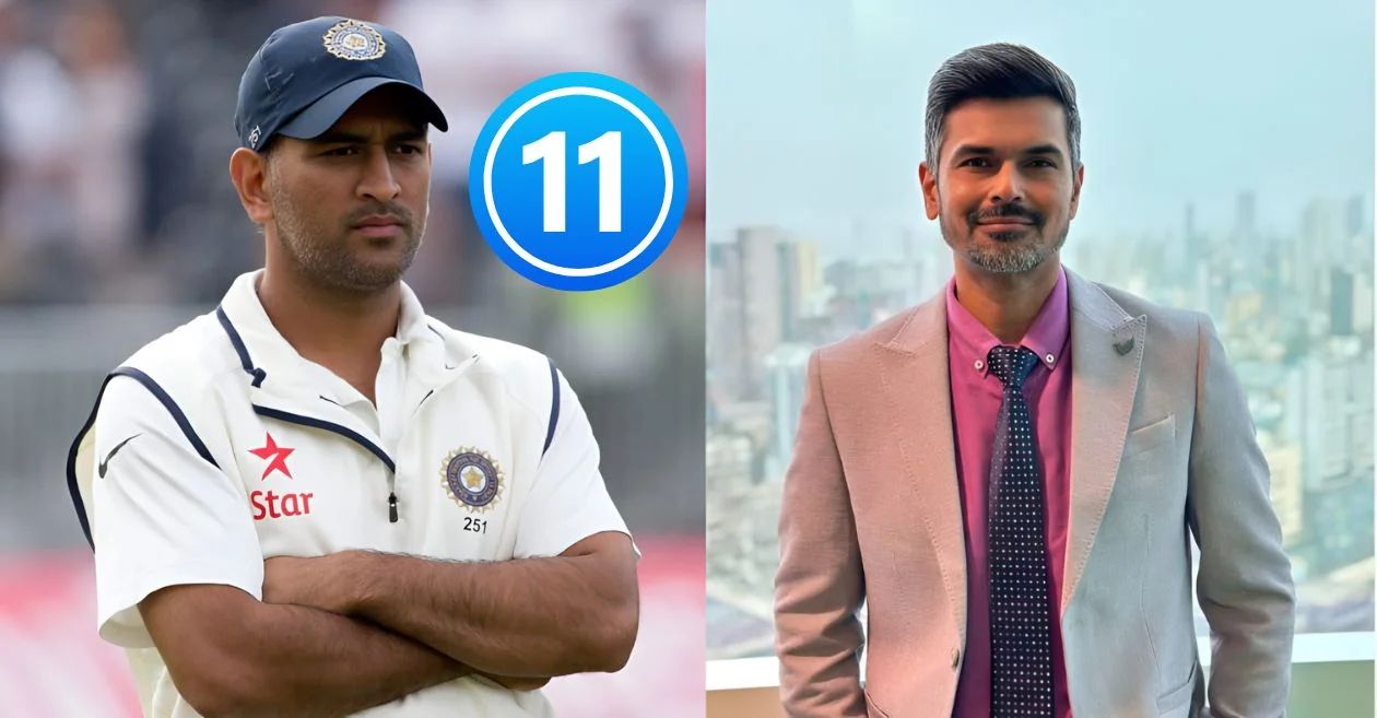 S. Badrinath places MS Dhoni at eleventh in his blind ranking of India’s all-time Test XI