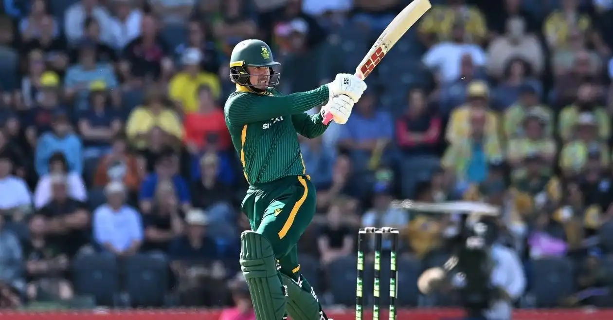 AUS vs SA 2025: Matthew Breetzke achieves unique record with 4th consecutive fifty in ODIs