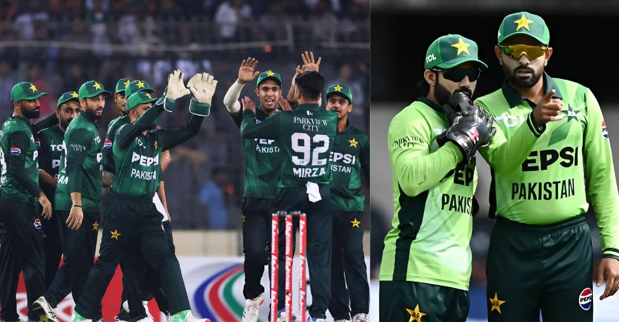 PCB announced the men’s central contract list for 2025-26 season, huge blow for Babar Azam and Mohammad Rizwan