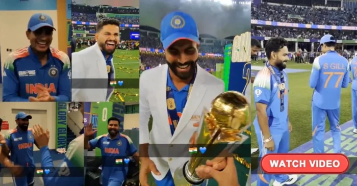 WATCH: Rishabh Pant shares rare behind-the-scenes moments from India’s Champions Trophy victory