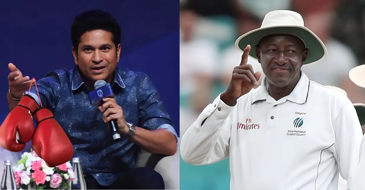 Sachin Tendulkar’s witty remark on umpire Steve Bucknor leaves fans in splits