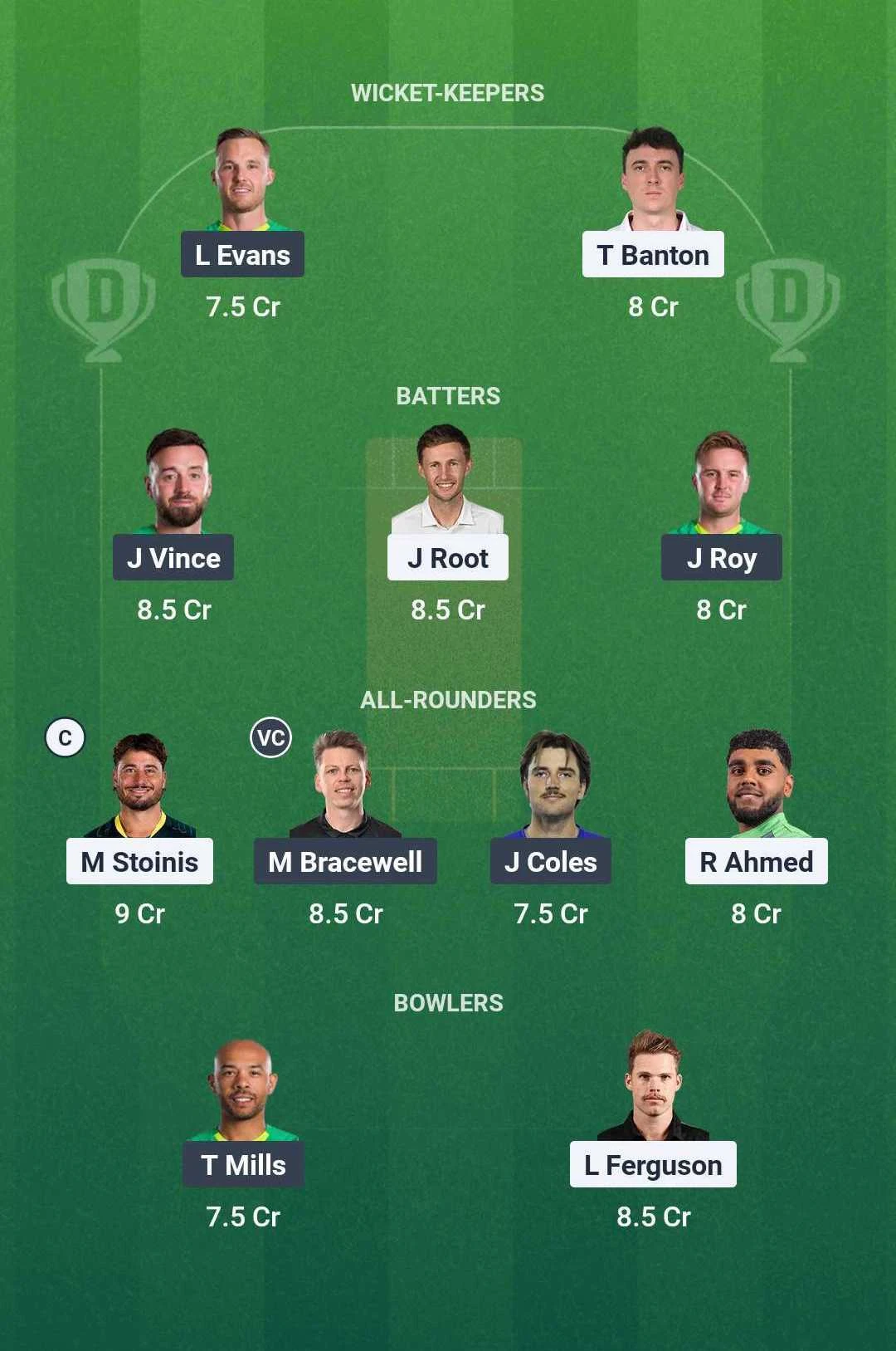 TRT vs SOB Dream11 team for today's contest (August 16, 7:00 pm IST)