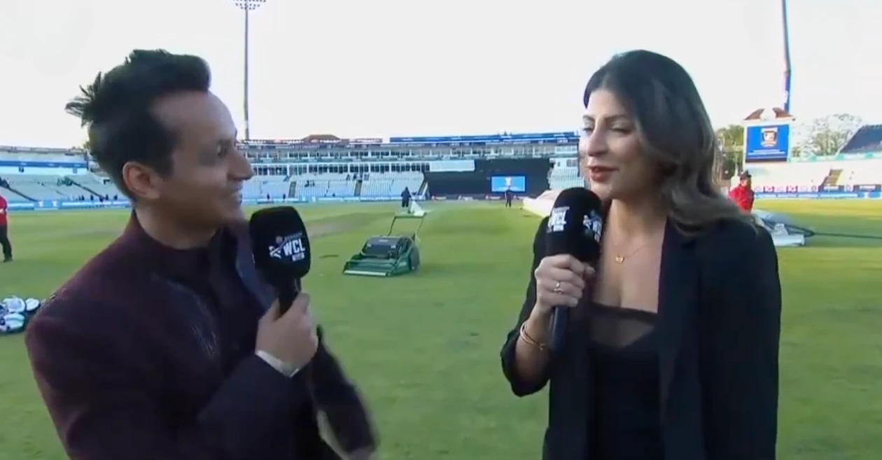 “I’m going to propose to you…”: WCL owner stuns anchor Karishma Kotak during live telecast