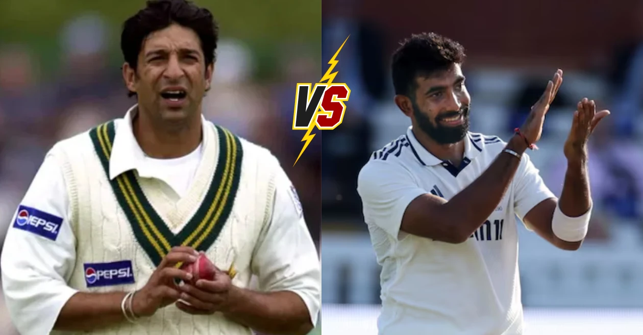 “No, he is better than…”: Waqar Younis on Jasprit Bumrah-Wasim Akram comparison