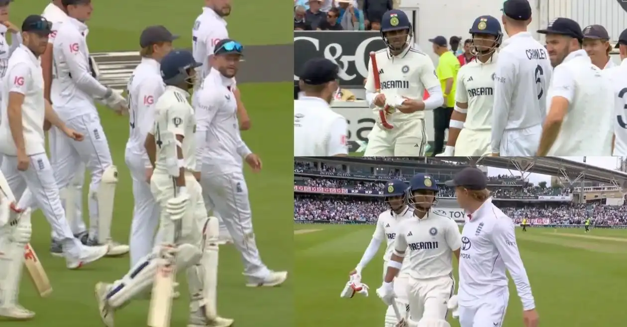 ENG vs IND [WATCH]: Yashasvi Jaiswal, Zak Crawley and Ollie Pope indulge in verbal spats on Day 3 of Oval Test