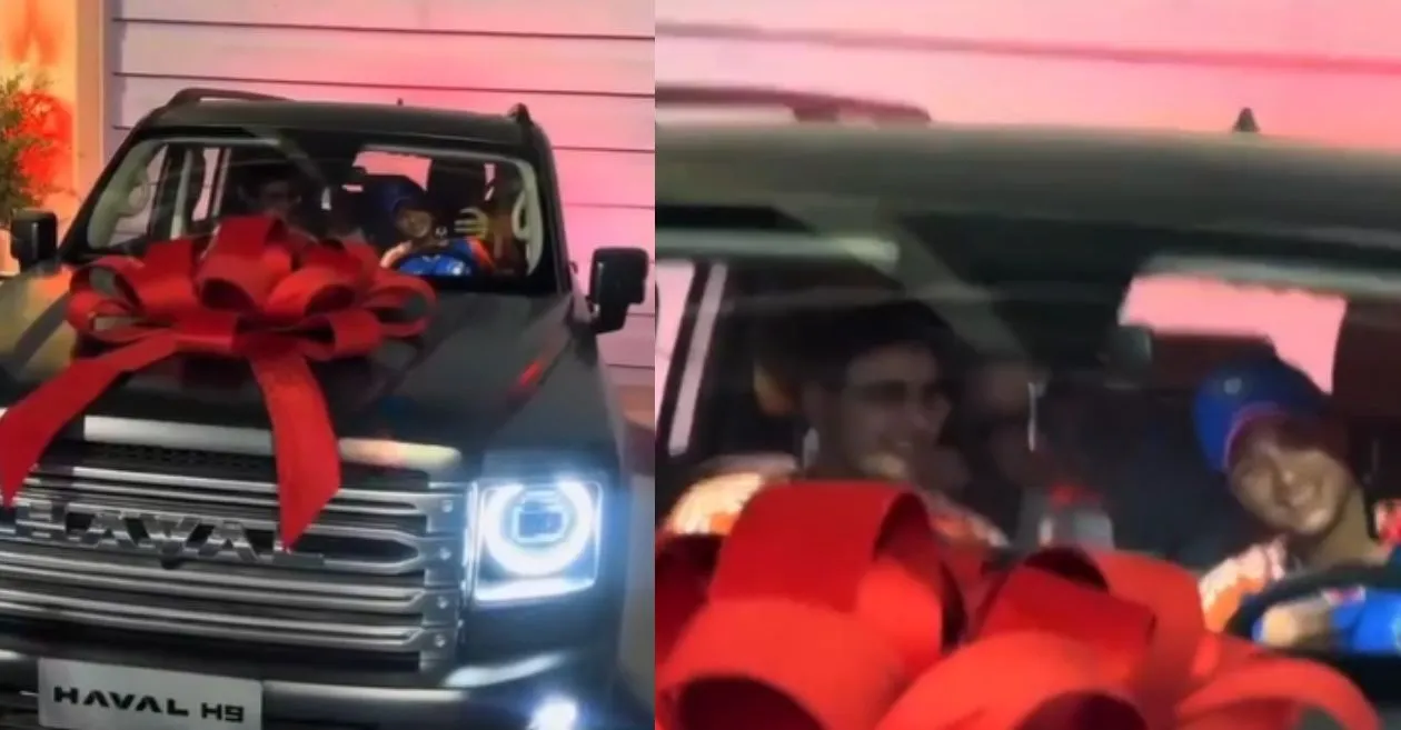 WATCH: Abhishek Sharma and Shubman Gill enjoy drive in newly awarded SUV post India’s Asia Cup 2025 triumph