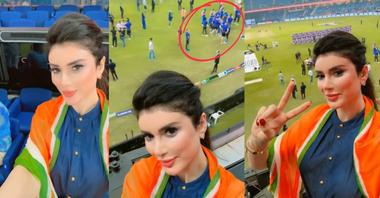 Afghanistan fan girl Wazhma Ayoubi hails Team India’s record 9th Asia Cup 2025 win