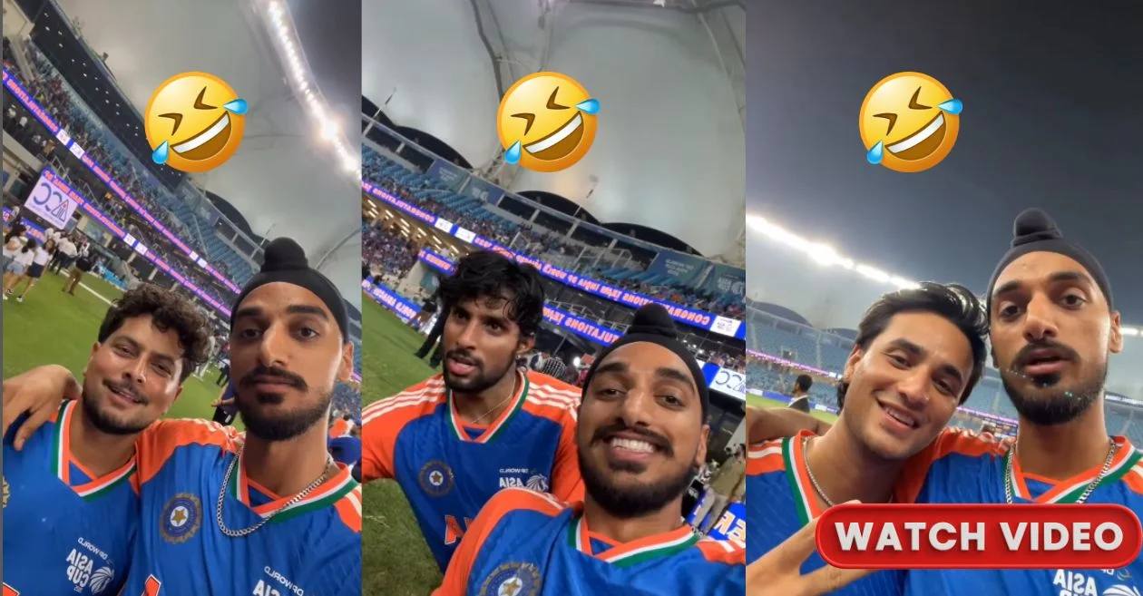 WATCH: Arshdeep Singh adds salt to Pakistan’s wounds with humorous videos after India’s Asia Cup 2025 win
