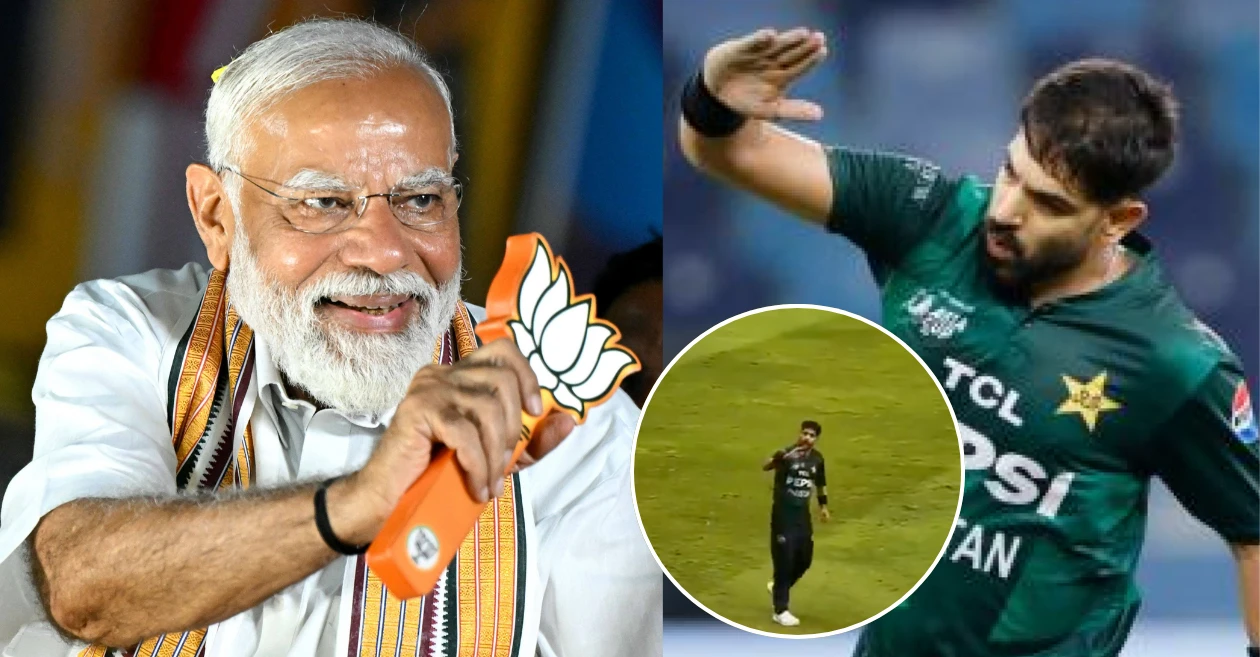 Asia Cup 2025: BJP hits back at Haris Rauf’s fighter-jet celebration