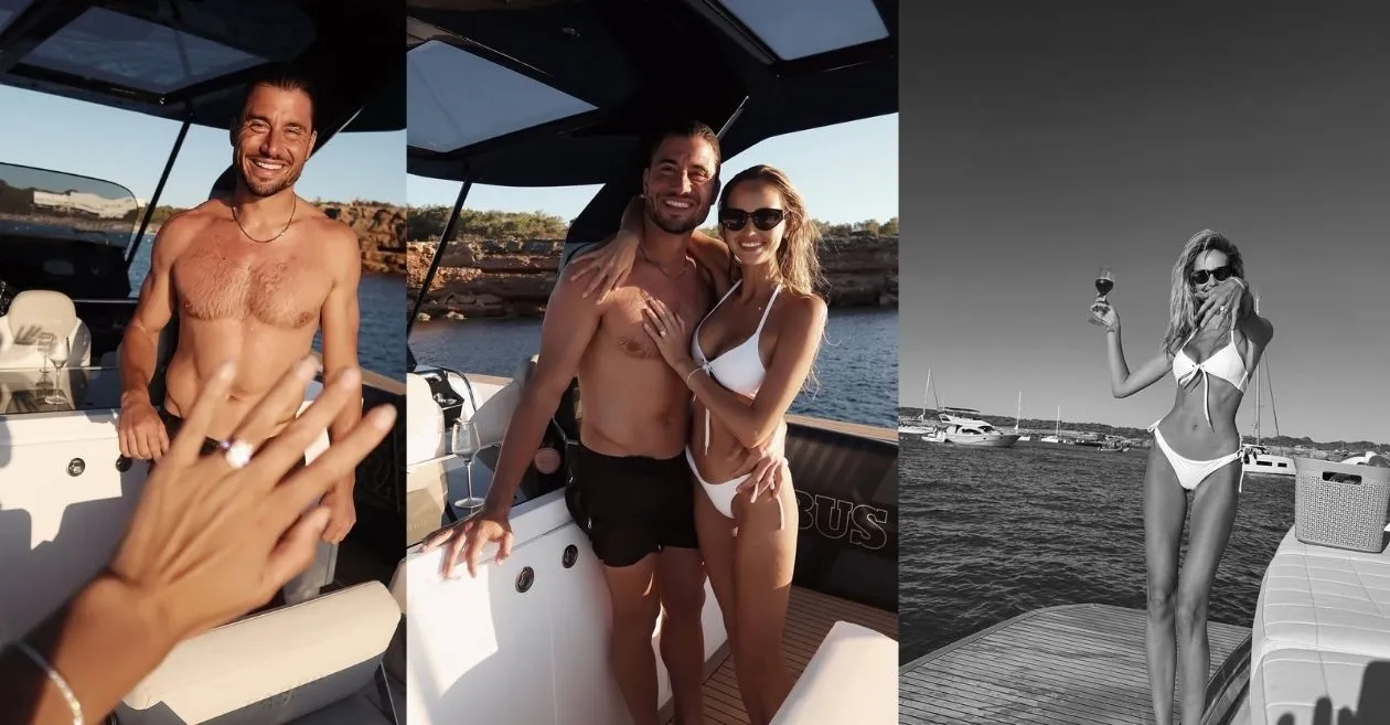 Australia’s Marcus Stoinis announces engagement with his long time girlfriend Sarah Czarnuch