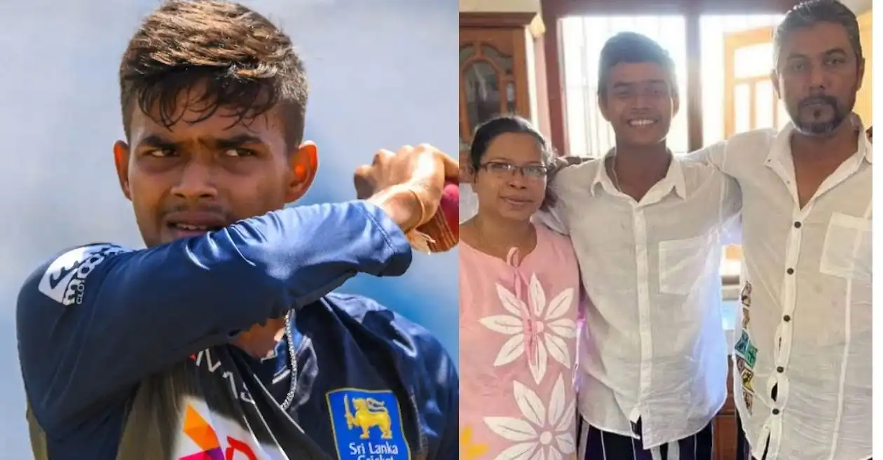 Dunith Wellalage pens emotional tribute to father Suranga Wellalage’s passing during Asia Cup 2025