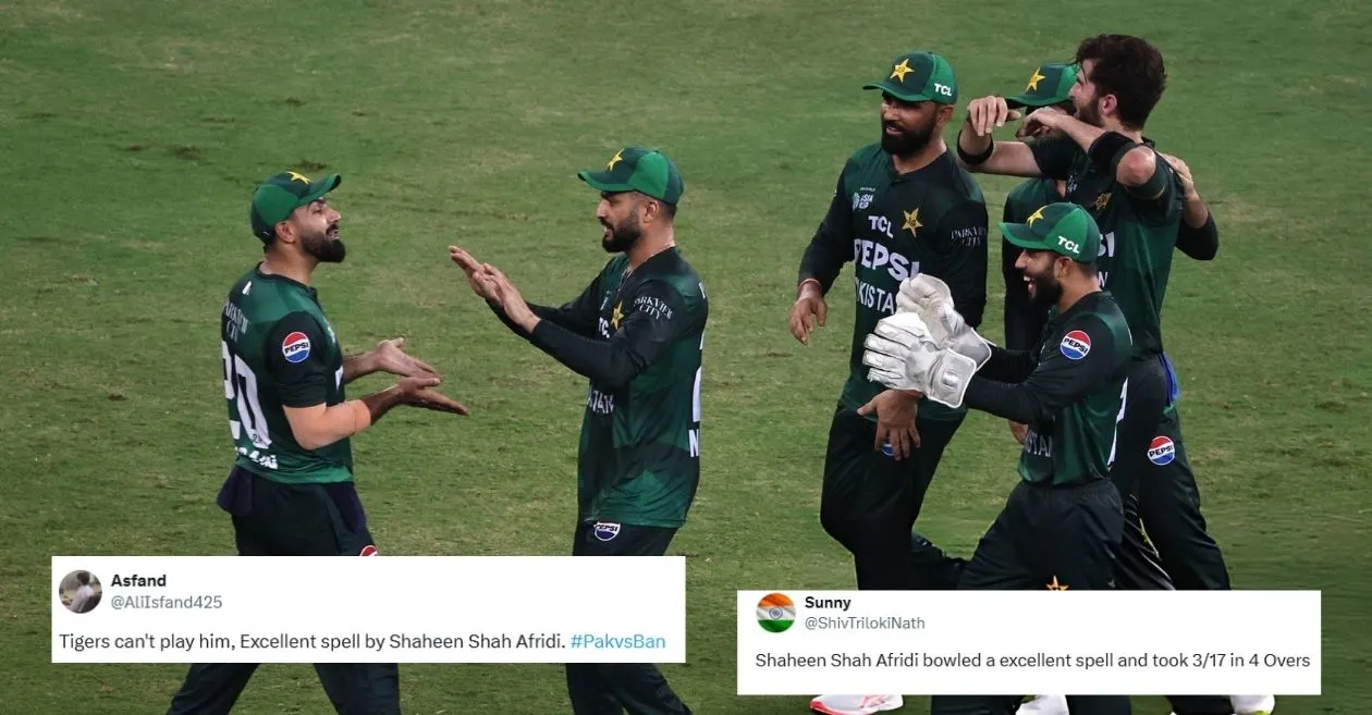 Fans erupt as Pakistan edge past Bangladesh to seal spot in Asia Cup 2025 final