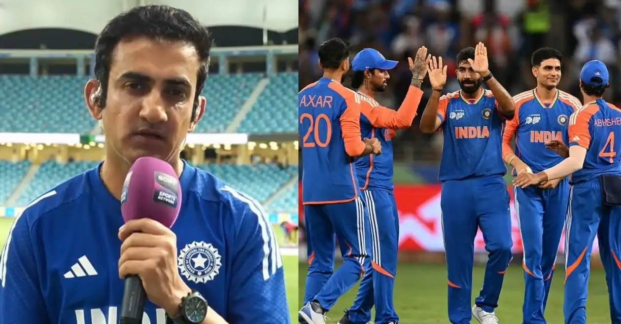 Gautam Gambhir comes up with an emotional message after India’s emphatic win over Pakistan in Asia Cup 2025