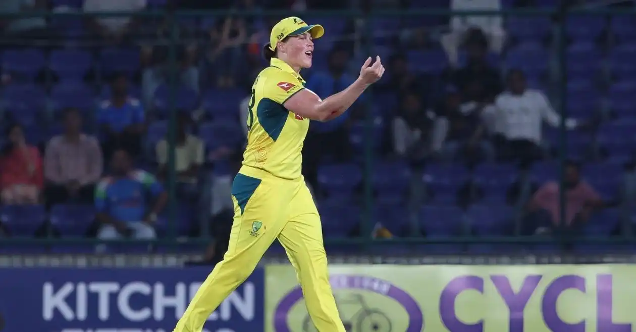 Australian all-rounder Grace Harris ruled out of Women’s World Cup 2025; replacement announced