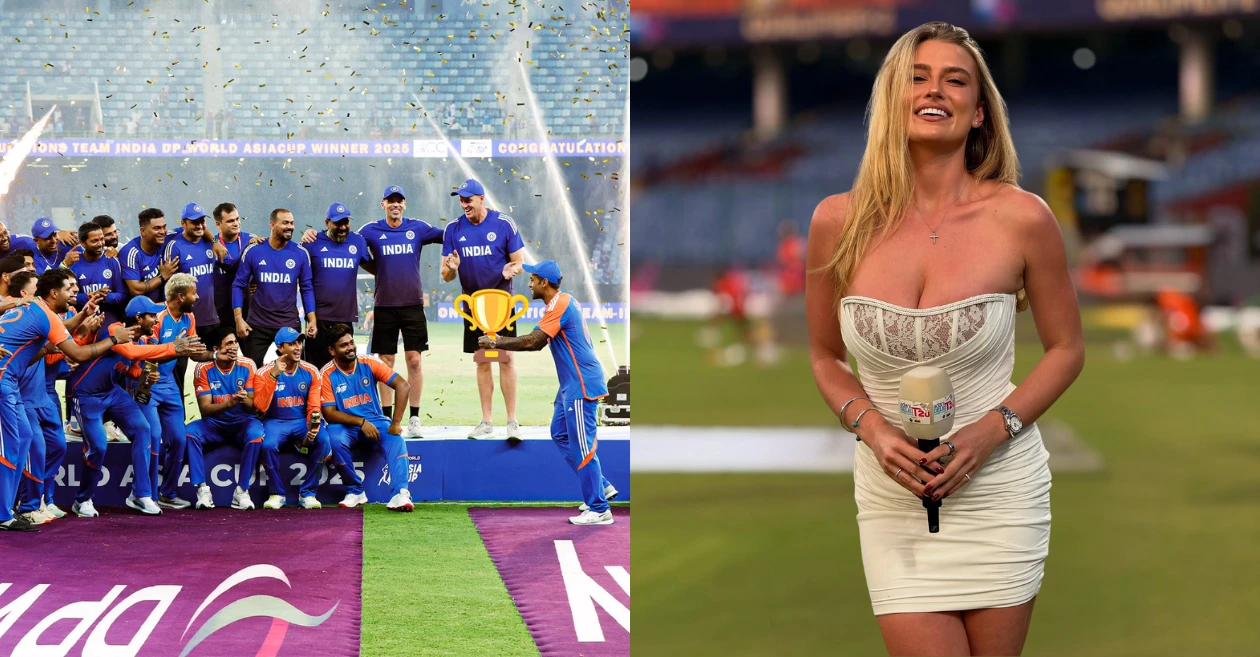 Grace Hayden congratulates Team India on clinching the Asia Cup 2025 title