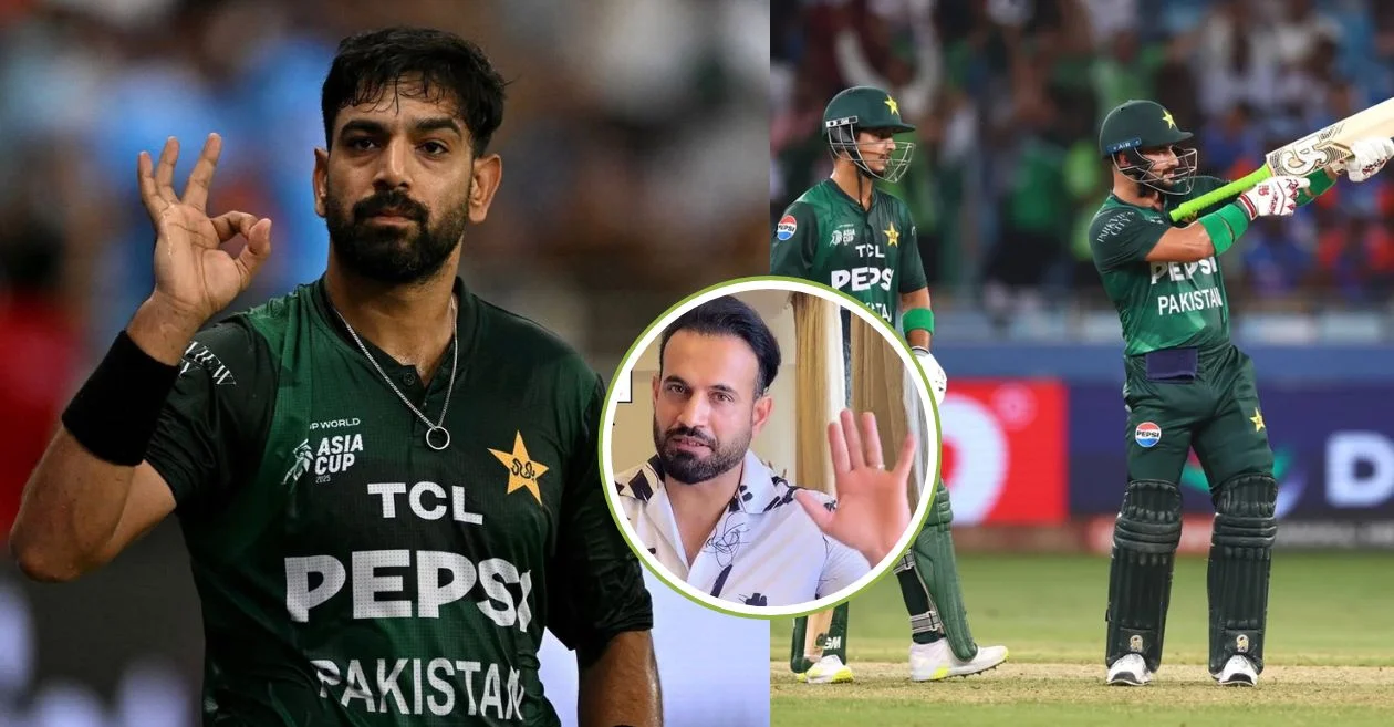 Asia Cup 2025: ‘If you mess with us’: Irfan Pathan slams Pakistan’s Haris Rauf and Sahibzada Farhan for their provoking antics vs India