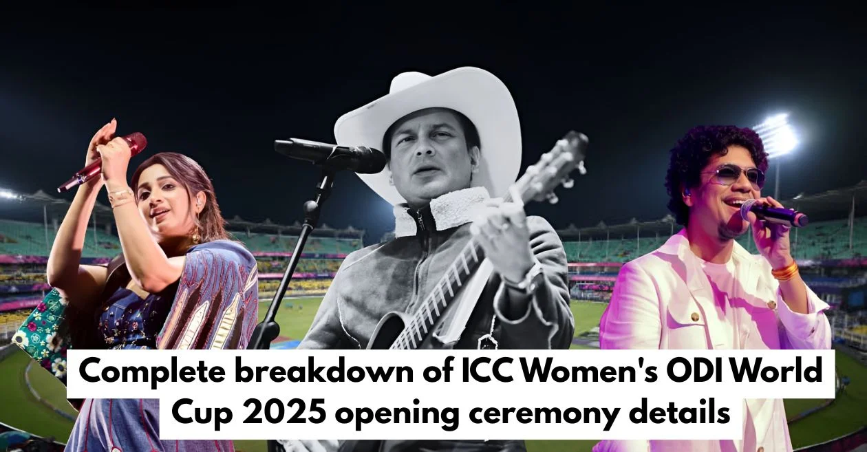 Women’s World Cup 2025 Opening Ceremony: List of artists who’ll perform at the mega event