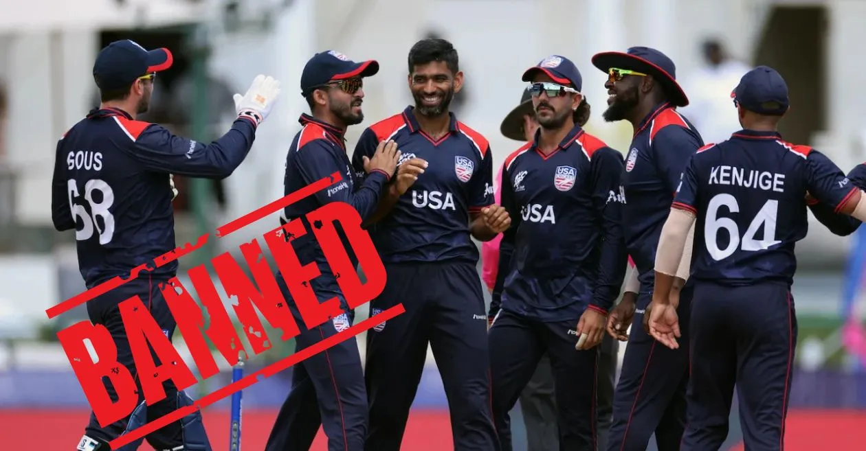 ICC terminates USA Cricket membership following breaches of commitments