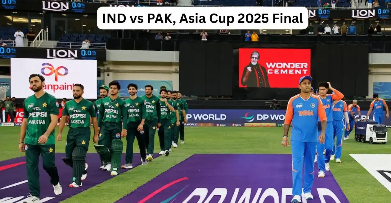 India vs Pakistan, Asia Cup 2025 Final: Dubai International Cricket Stadium Pitch Report, T20I Stats and Records