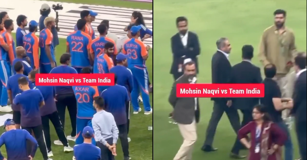 India denies to take Asia Cup trophy from Mohsin Naqvi; ACC President runs away with the medals as well