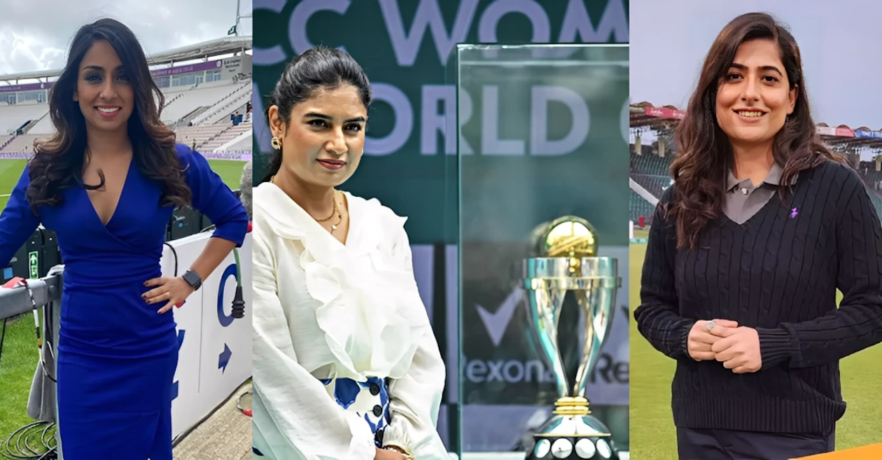 From Isa Guha, Mithali Raj to Kass Naidoo, Sana Mir: Here’s the star-studded commentary panel for Women’s Cricket World Cup 2025
