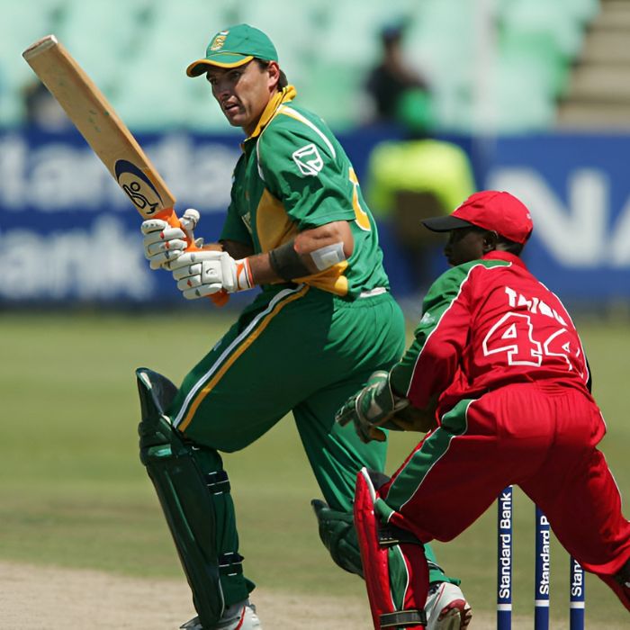Justin Kemp vs Zimbabwe 